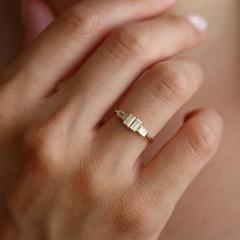 Nangi fine jewelry - ring in gold