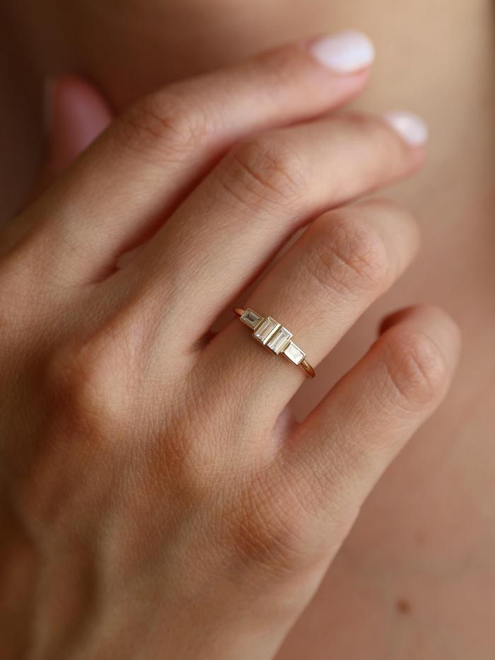 Nangi fine jewelry - ring in gold