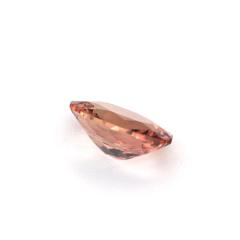 Nangi fine jewelry - orange gemstone in gold