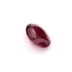 Nangi fine jewelry - red ruby gemstone in gold