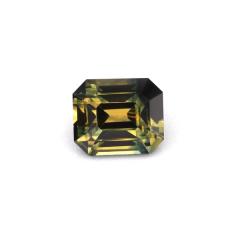 Nangi fine jewelry - brown sapphire gemstone in gold