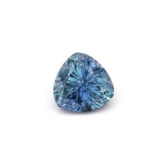 Nangi fine jewelry - blue gemstone in gold