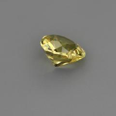 Nangi fine jewelry - yellow gemstone in gold
