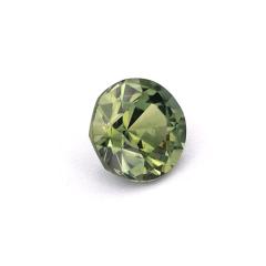Nangi fine jewelry - green sapphire gemstone in gold