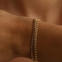 Nangi fine jewelry - bracelet in yellow gold
