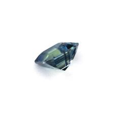 Nangi fine jewelry - teal / Peacock gemstone in gold