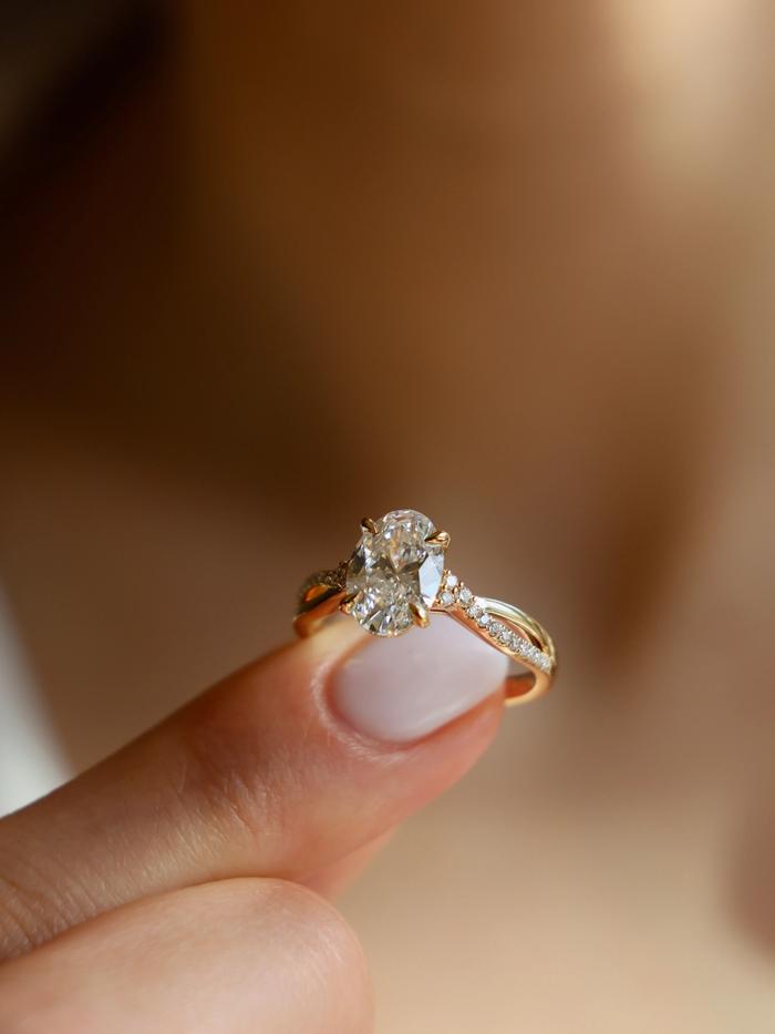 Nangi fine jewelry - ring in gold