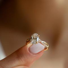 Nangi fine jewelry - ring in gold