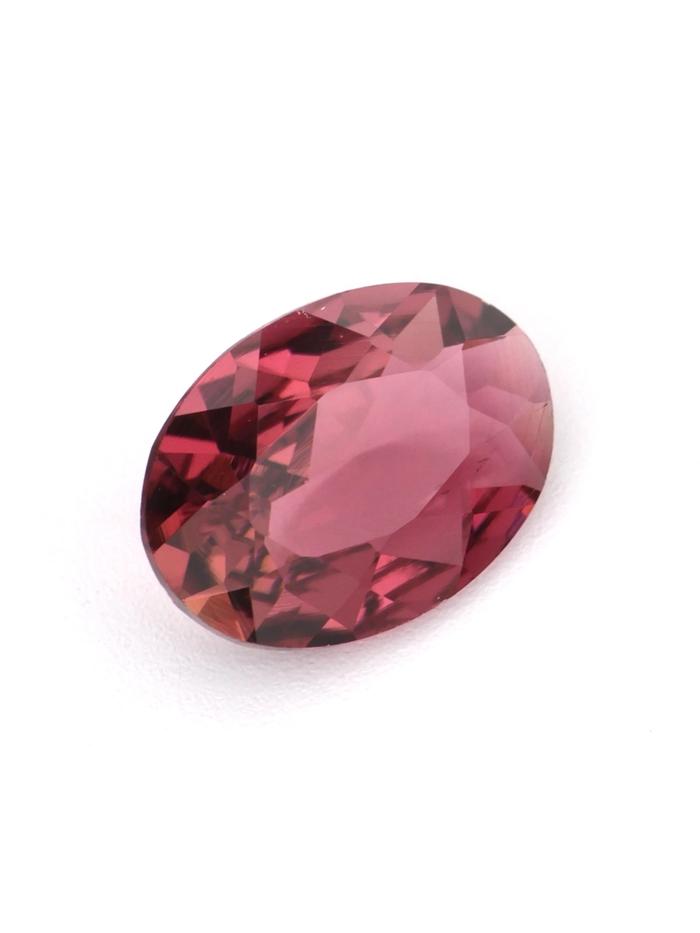 Nangi fine jewelry - pink tourmaline gemstone in gold
