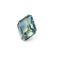 Nangi fine jewelry - teal / Peacock sapphire gemstone in gold