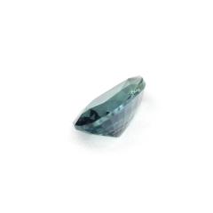 Nangi fine jewelry - teal / Peacock gemstone in gold