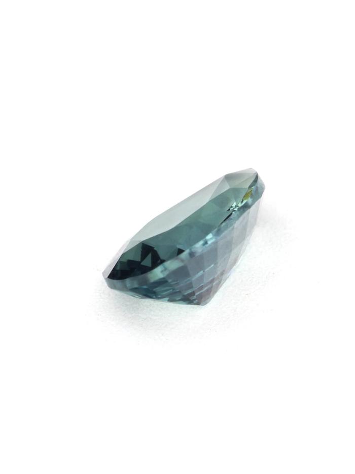 Nangi fine jewelry - teal / Peacock gemstone in gold