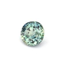 Nangi fine jewelry - teal / Peacock gemstone in gold