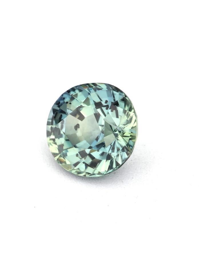 Nangi fine jewelry - teal / Peacock gemstone in gold