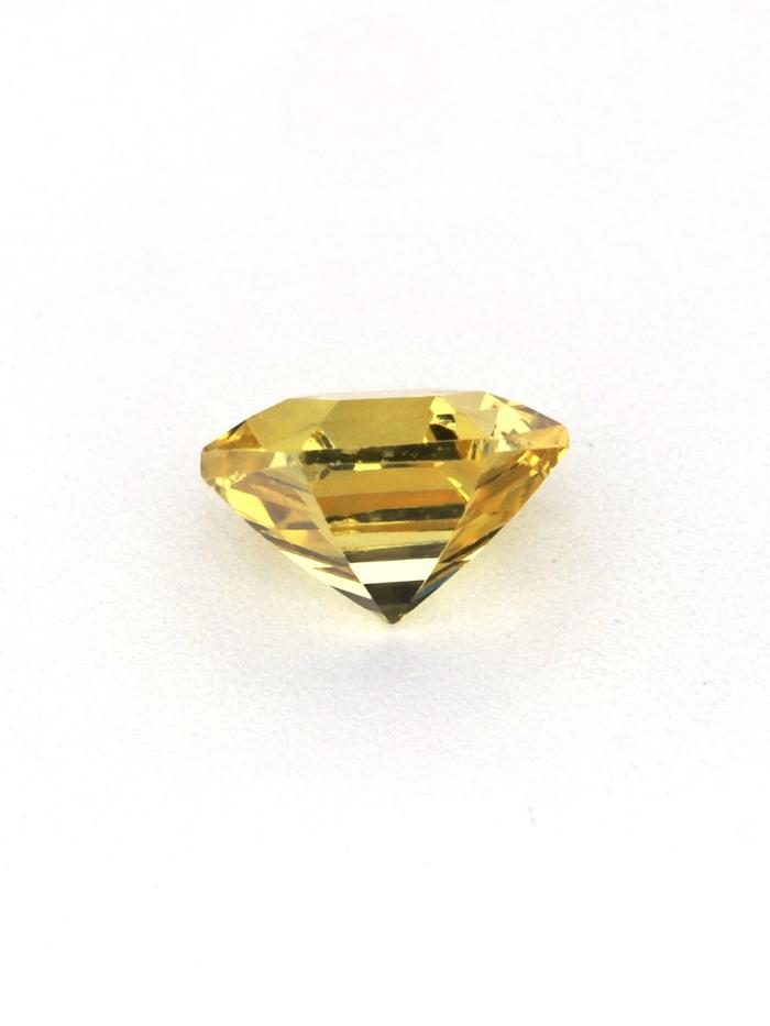Nangi fine jewelry - yellow gemstone in gold