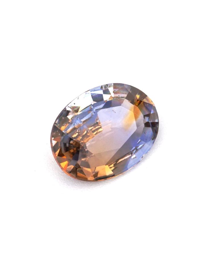 Nangi fine jewelry - purple gemstone in gold