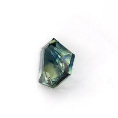 Nangi fine jewelry - blue sapphire gemstone in gold