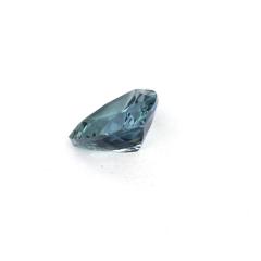 Nangi fine jewelry - teal / Peacock gemstone in gold