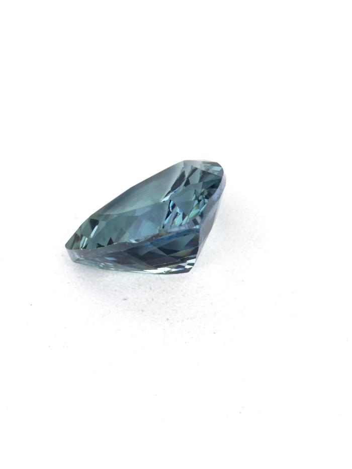 Nangi fine jewelry - teal / Peacock gemstone in gold