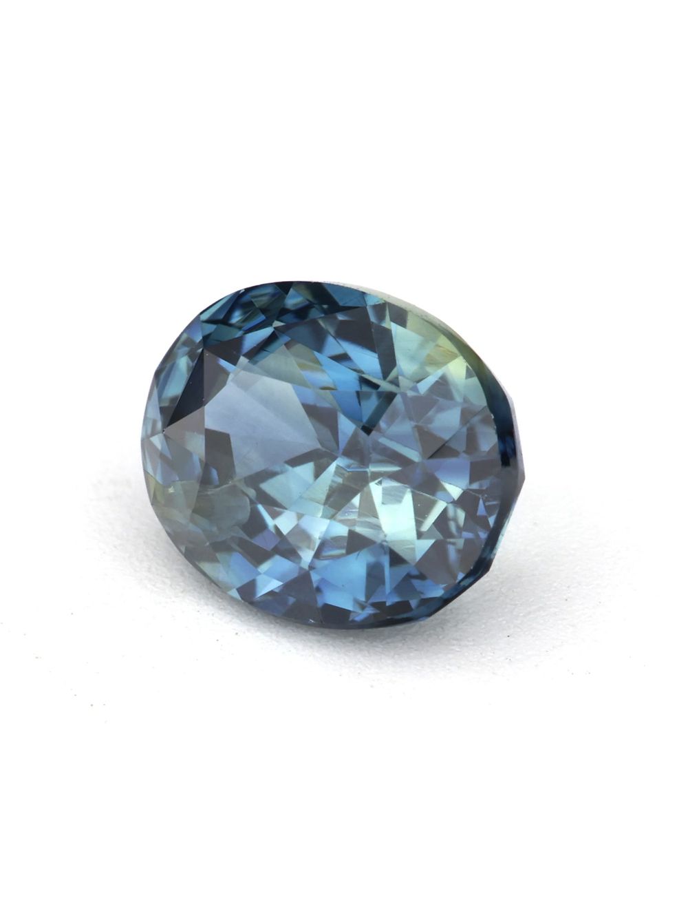 Royal Indigo Sapphire — 1.15 ct Oval Cut