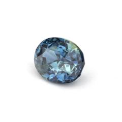 Nangi fine jewelry - blue gemstone in gold