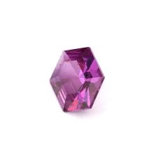 Nangi fine jewelry - pink sapphire gemstone in gold
