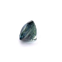 Nangi fine jewelry - teal / Peacock sapphire gemstone in gold