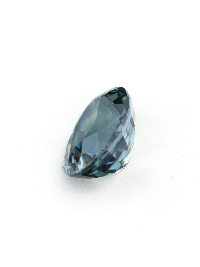 Nangi fine jewelry - teal / Peacock gemstone in gold