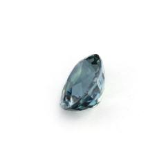 Nangi fine jewelry - teal / Peacock gemstone in gold