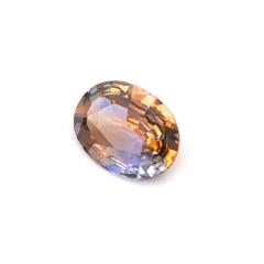 Nangi fine jewelry - purple gemstone in gold