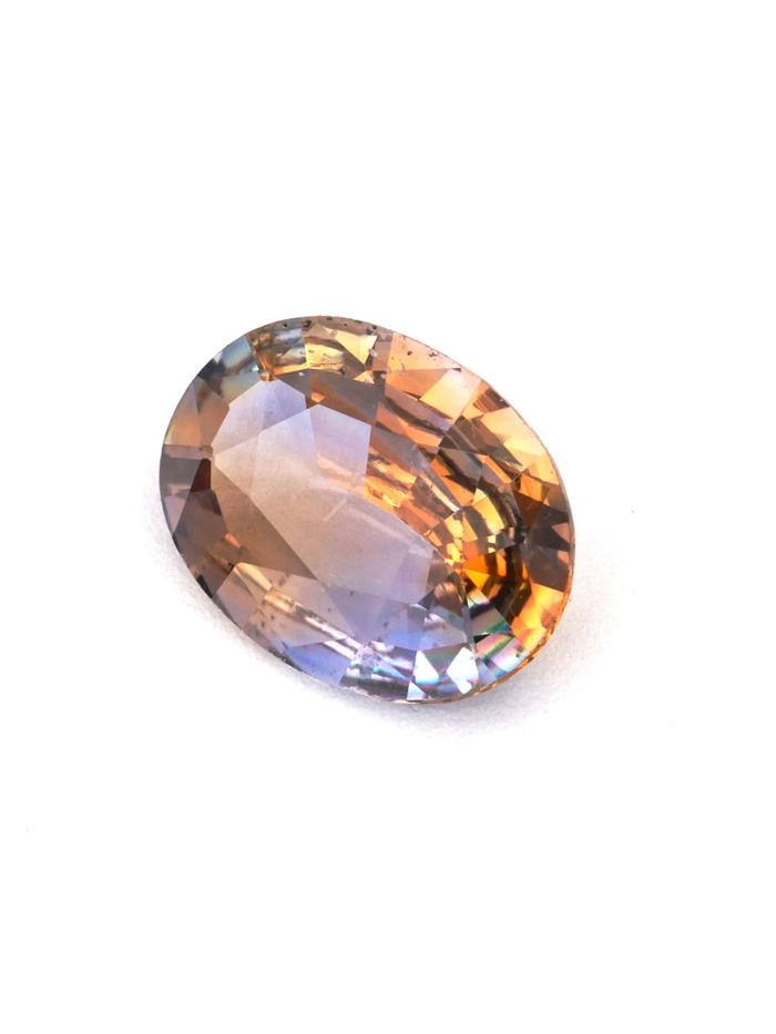 Nangi fine jewelry - purple gemstone in gold