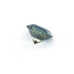 Nangi fine jewelry - teal / Peacock sapphire gemstone in gold