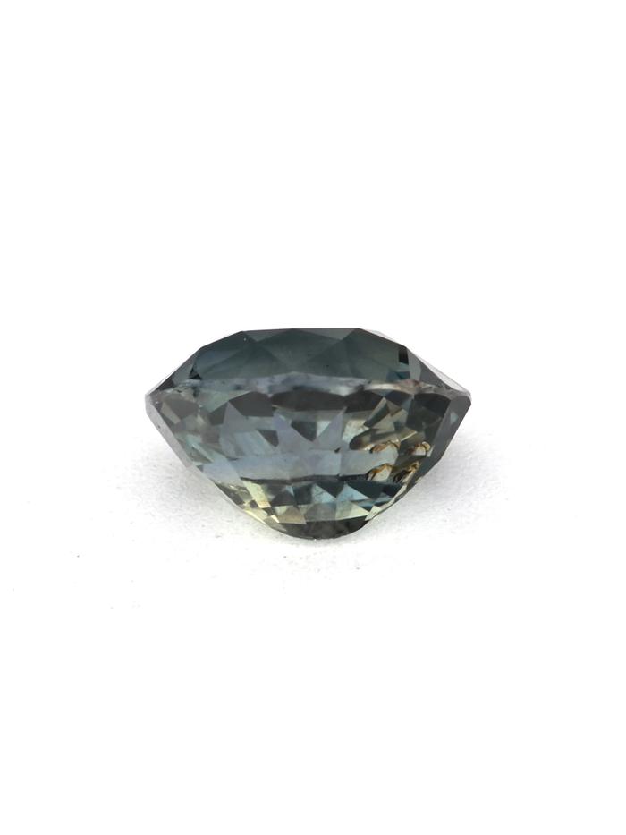Nangi fine jewelry - teal / Peacock gemstone in gold