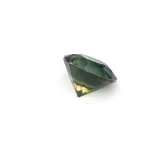 Nangi fine jewelry - green sapphire gemstone in gold
