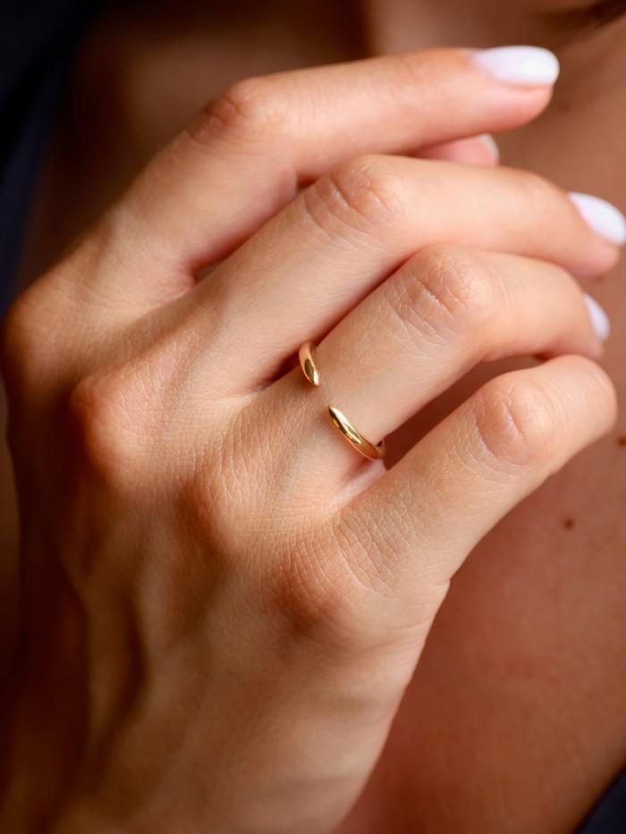 Nangi fine jewelry - ring in gold
