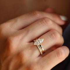 Nangi fine jewelry - ring in gold