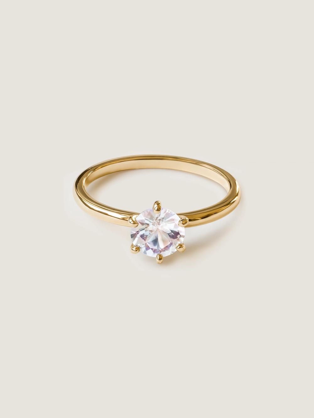 Moonstone Swan Glow