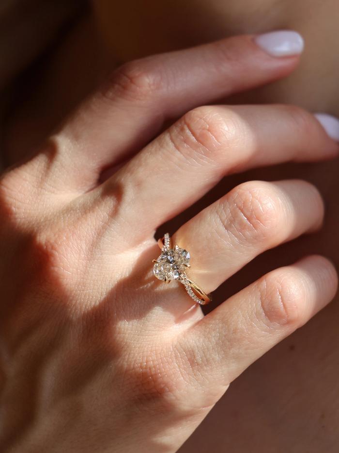 Nangi fine jewelry - ring in gold