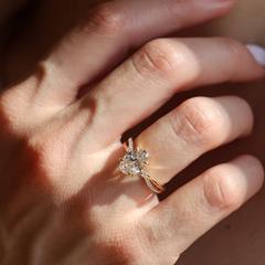 Nangi fine jewelry - ring in gold