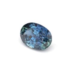 Nangi fine jewelry - teal / Peacock gemstone in gold
