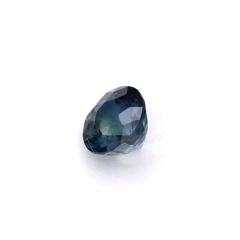 Nangi fine jewelry - teal / Peacock sapphire gemstone in gold