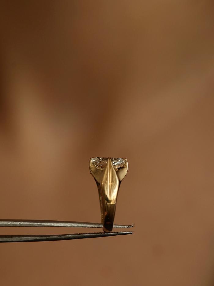 Nangi fine jewelry - ring in gold