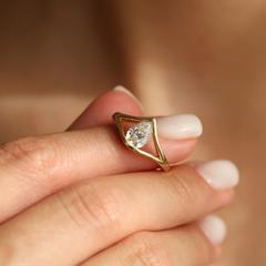 Nangi fine jewelry - ring in gold