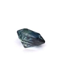 Nangi fine jewelry - teal / Peacock sapphire gemstone in gold