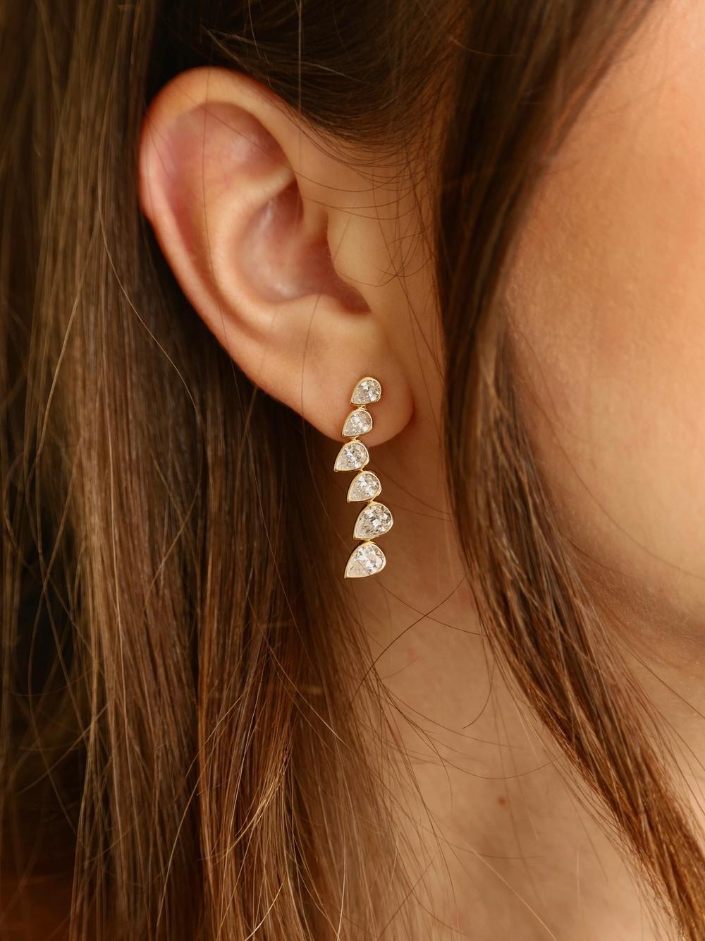 Serendip Statement Earrings