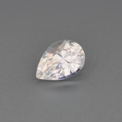 Nangi fine jewelry - white moonstone gemstone in gold