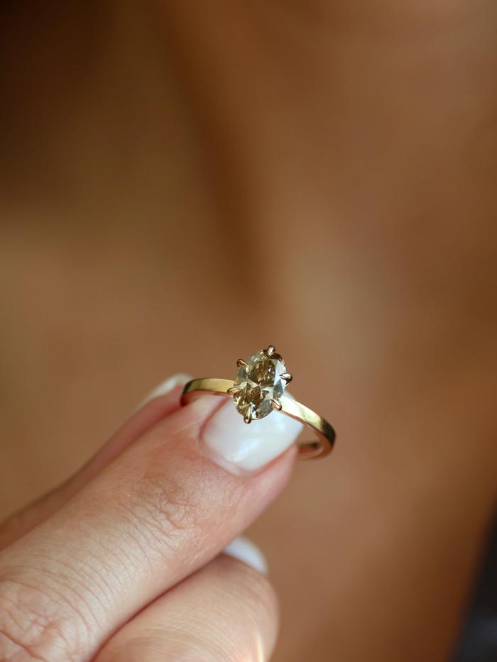 Nangi fine jewelry - ring in gold
