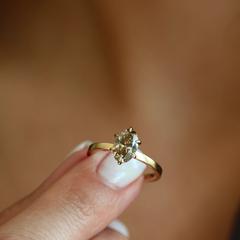 Nangi fine jewelry - ring in gold