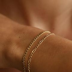 Nangi fine jewelry - bracelet in yellow gold