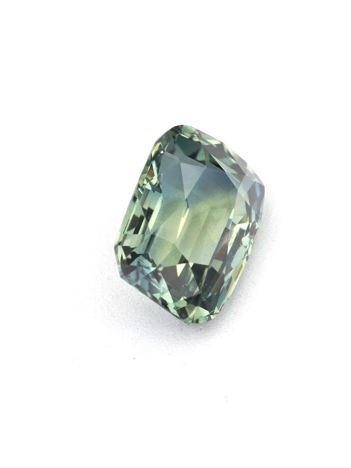 Nangi fine jewelry - teal / Peacock gemstone in gold
